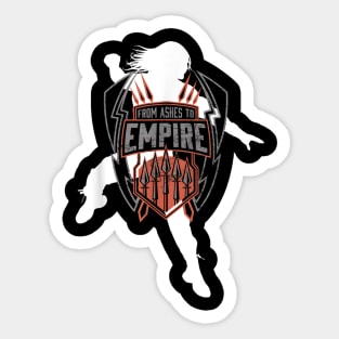 Roman Reigns Empire Sticker